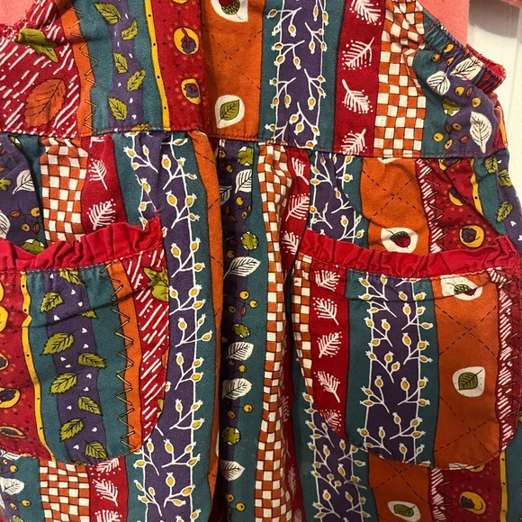 Vintage Gap Baby 2 piece overalls set. Circa 1995 -Perfect condition! - Picture 3 of 6